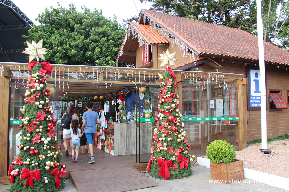 Casa do Papai Noel Canela