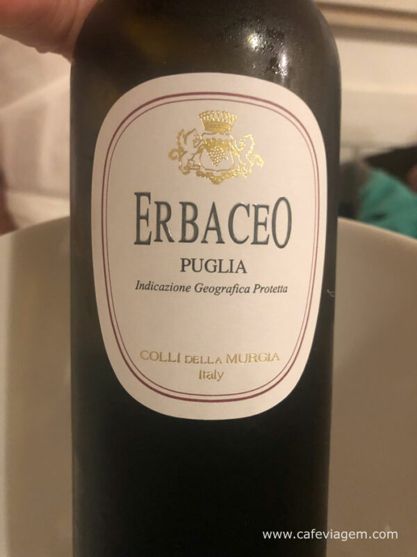 vinhos de Puglia Fiano