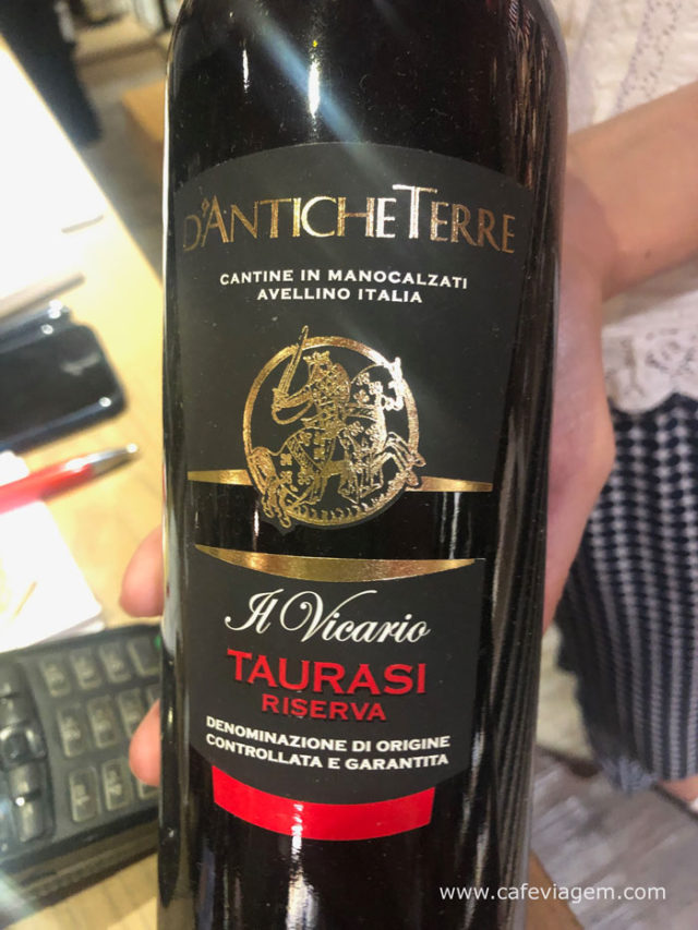 vinho Taurasi