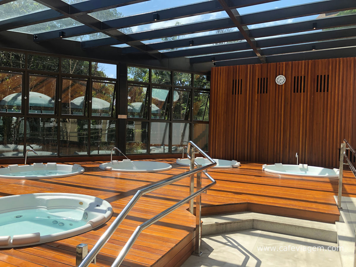 jacuzzi Wyndham Gramado Resort