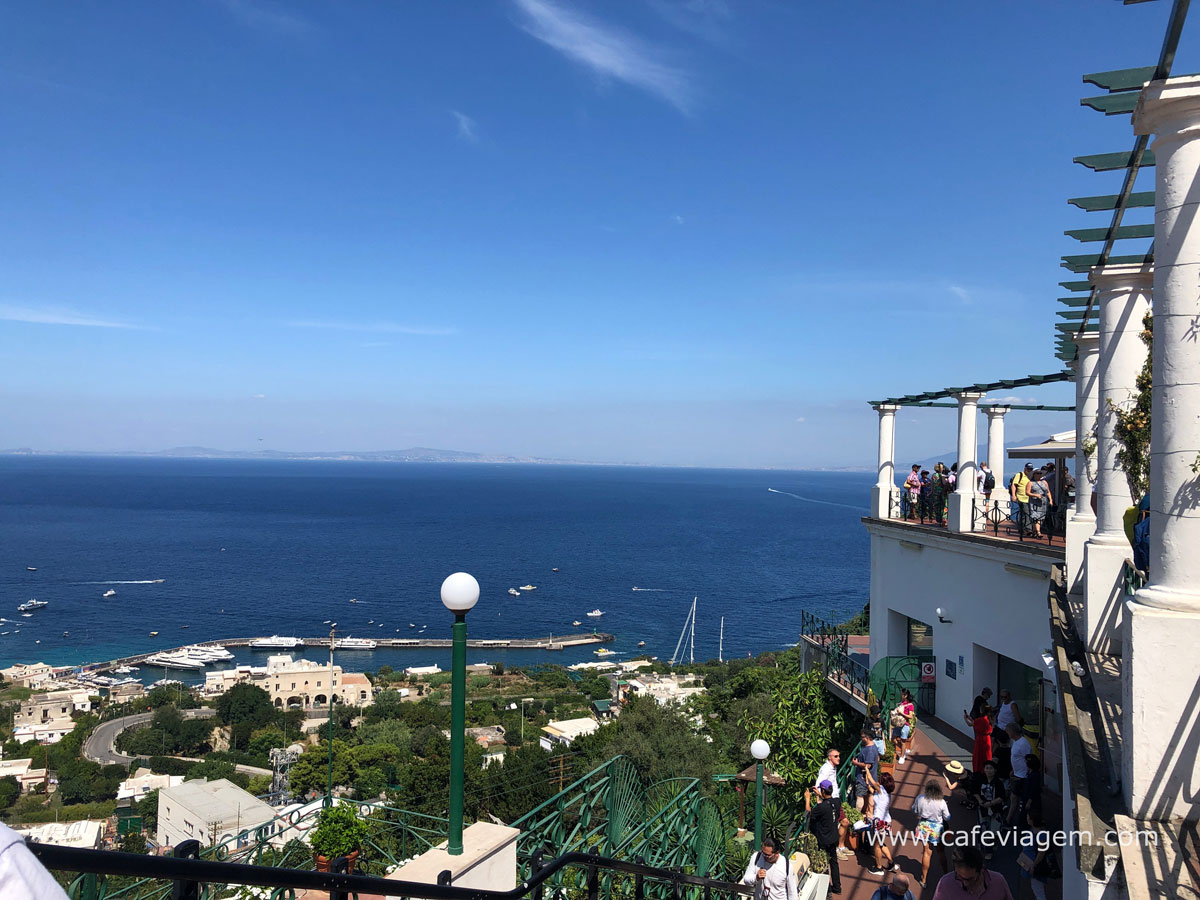 onde ficar em Capri