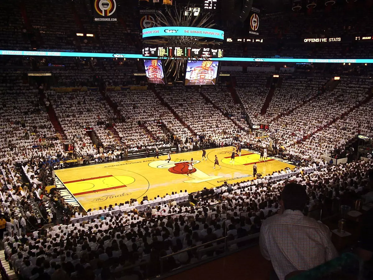 Jogo de basquete do Miami Heat - Avaliações de viajantes - American  Airlines Arena - Tripadvisor