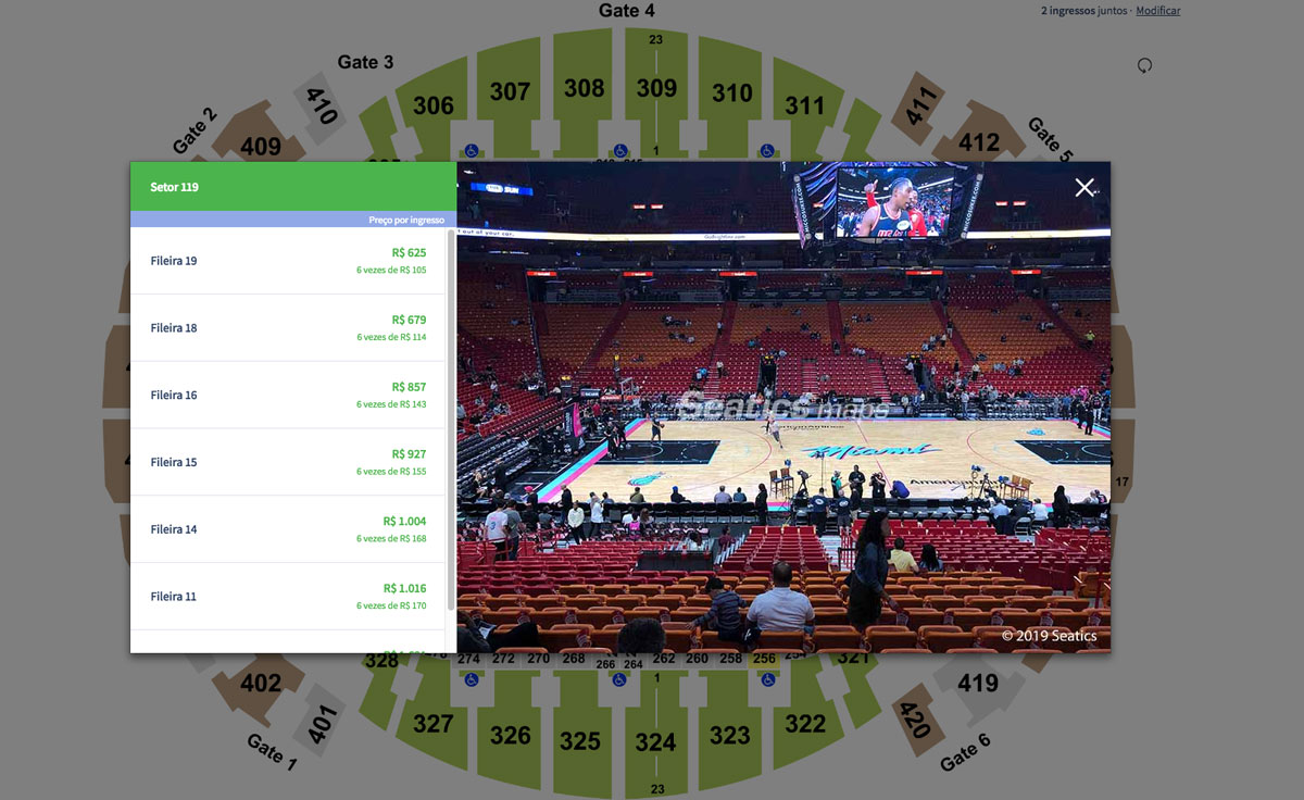 Ingressos Miami Heat - Hellotickets