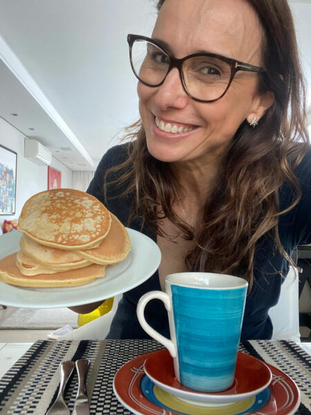 panqueca americana