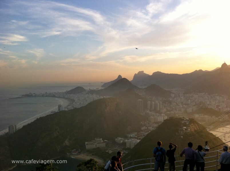 melhores vistas do Rio de Janeiro