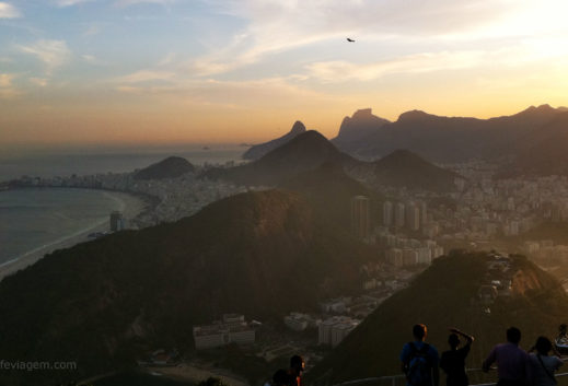 melhores vistas do Rio de Janeiro