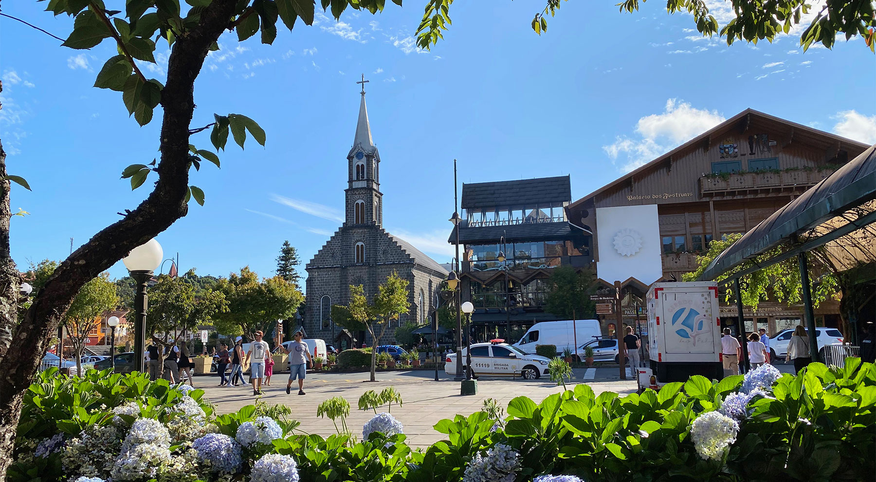 Parques Em Gramado Funcionando Durante Pandemia