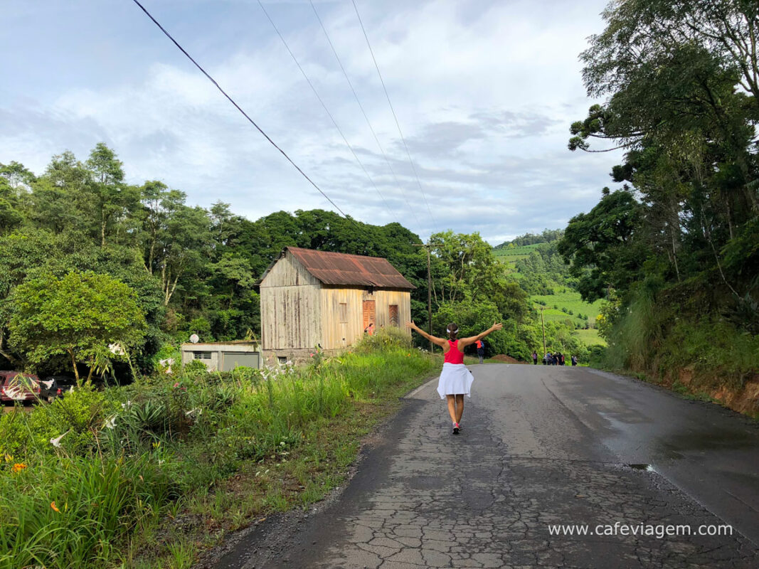 serra gaúcha ao ar livre