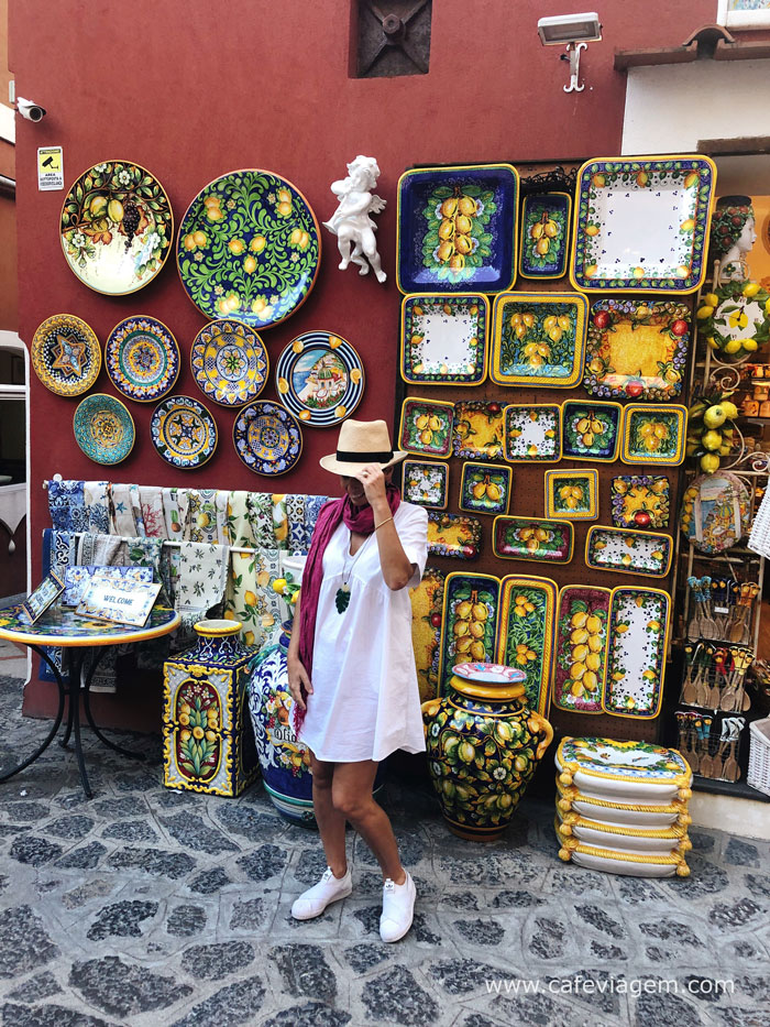 cerâmicas Costa Amalfitana