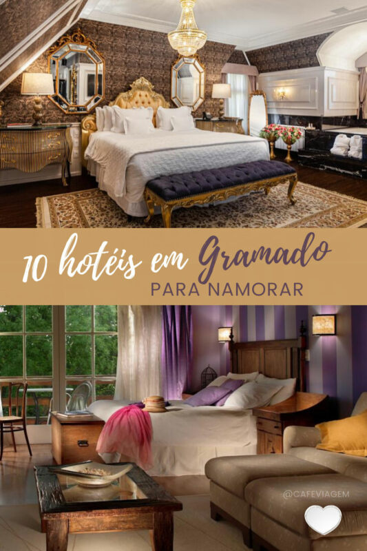 hotel em Gramado romantico