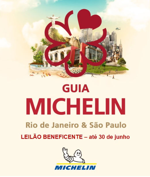 Leilão Guia MICHELIN 