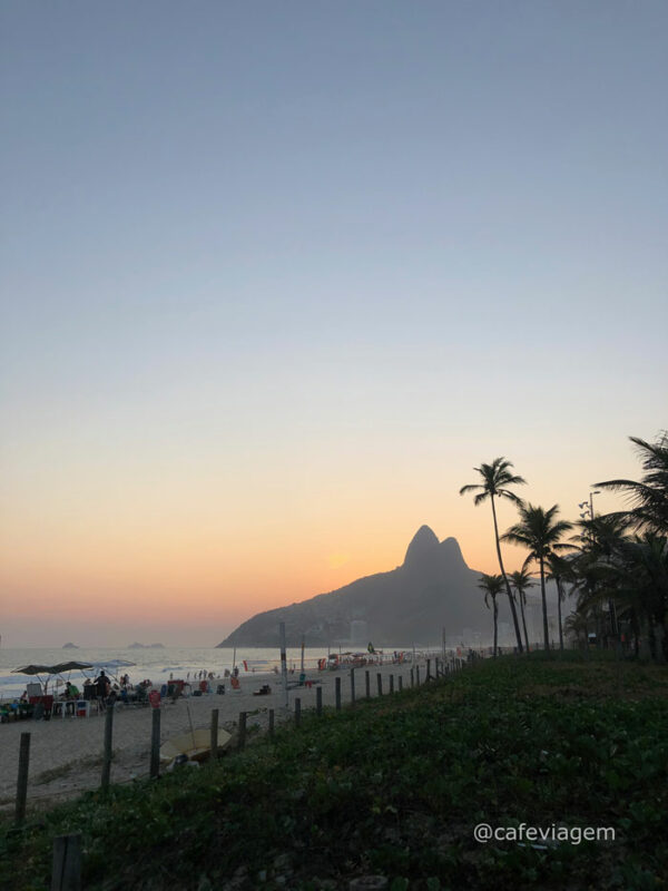 Rio de Janeiro ao ar livre com crianças