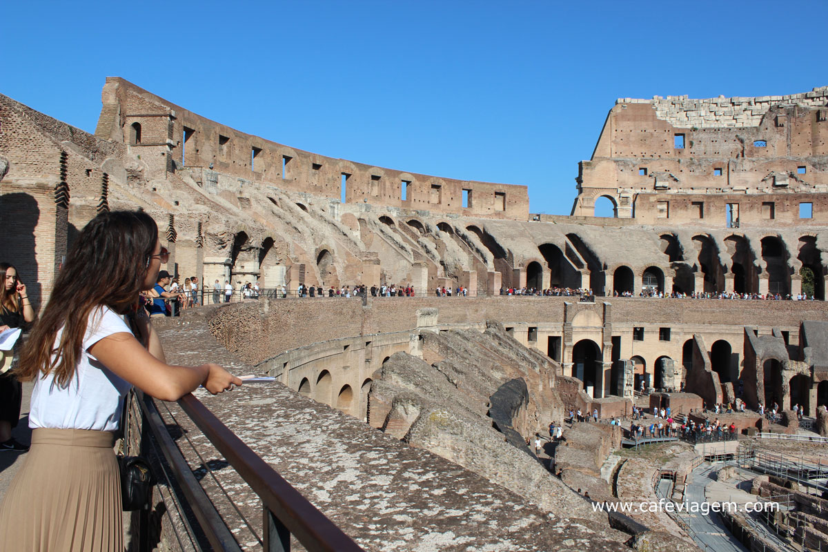 visita ao Coliseu ingressos