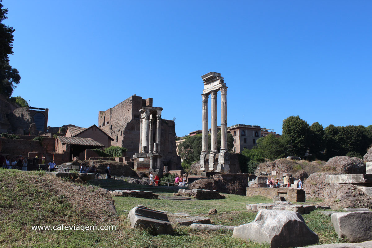 Forum Romano visita