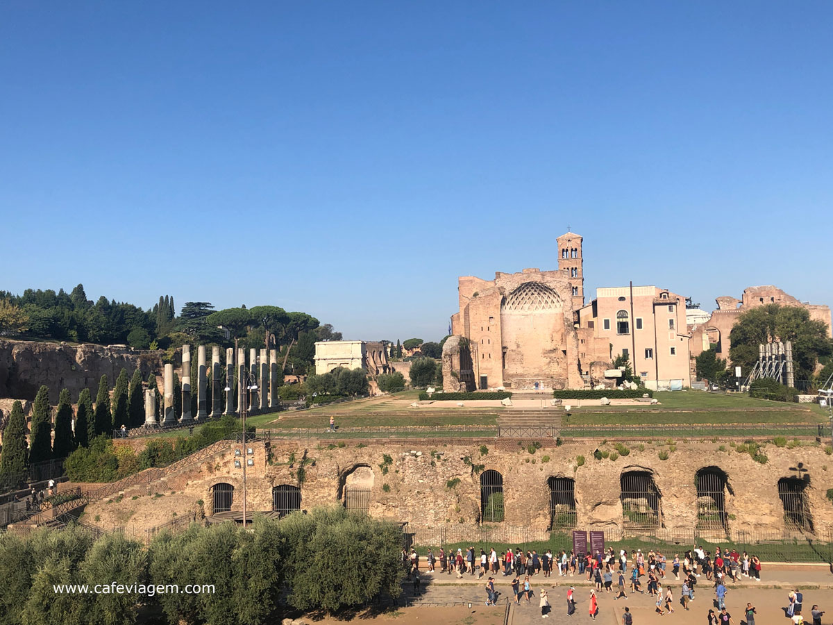 Parque Arqueológico do Coliseu