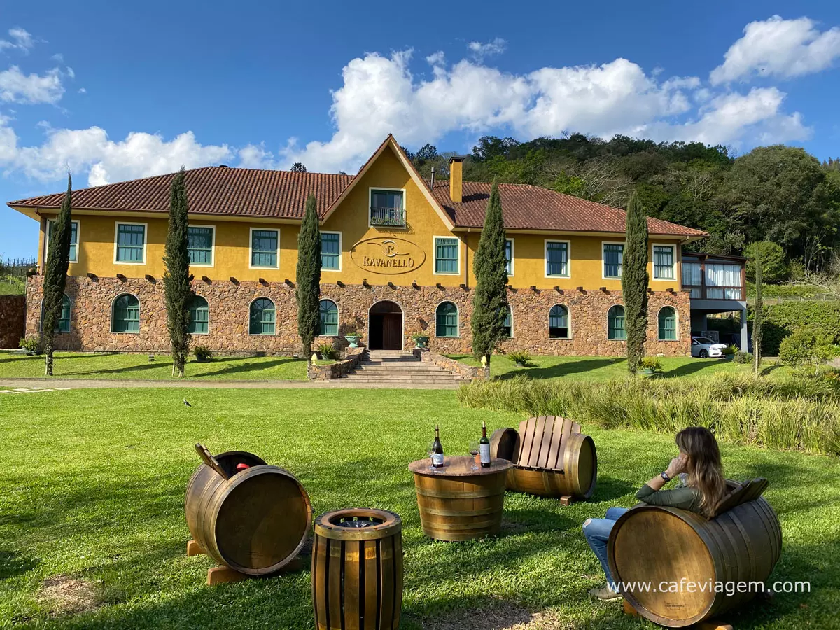 Vinícola Ravanello em Gramado: visita e degustação de vinhos