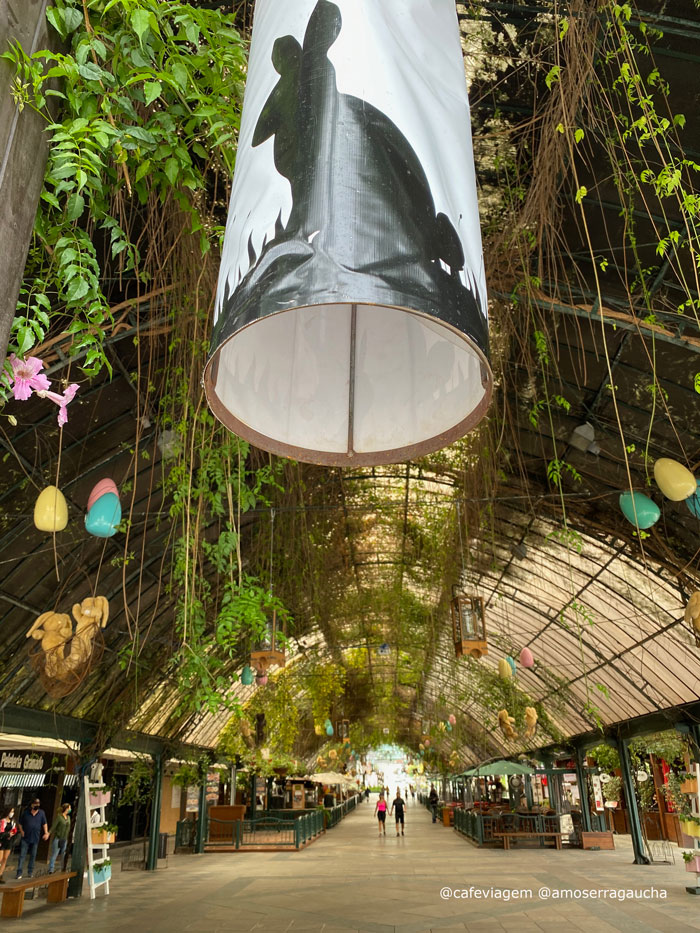 decoração de Páscoa em Gramado