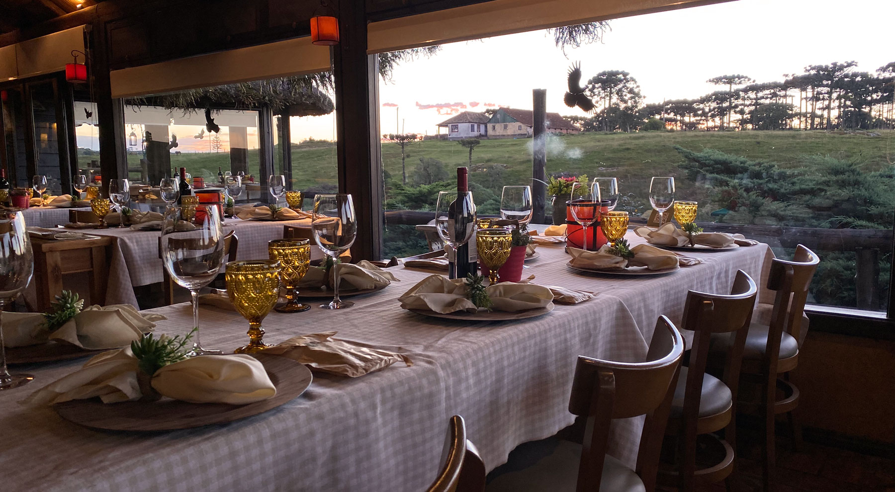 Onde comer em Cambará do Sul Alma RS, o restaurante do