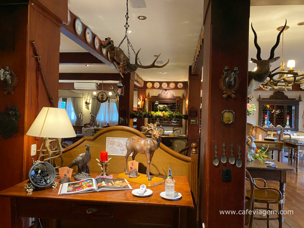 La Caceria restaurante Casa da Montanha Gramado