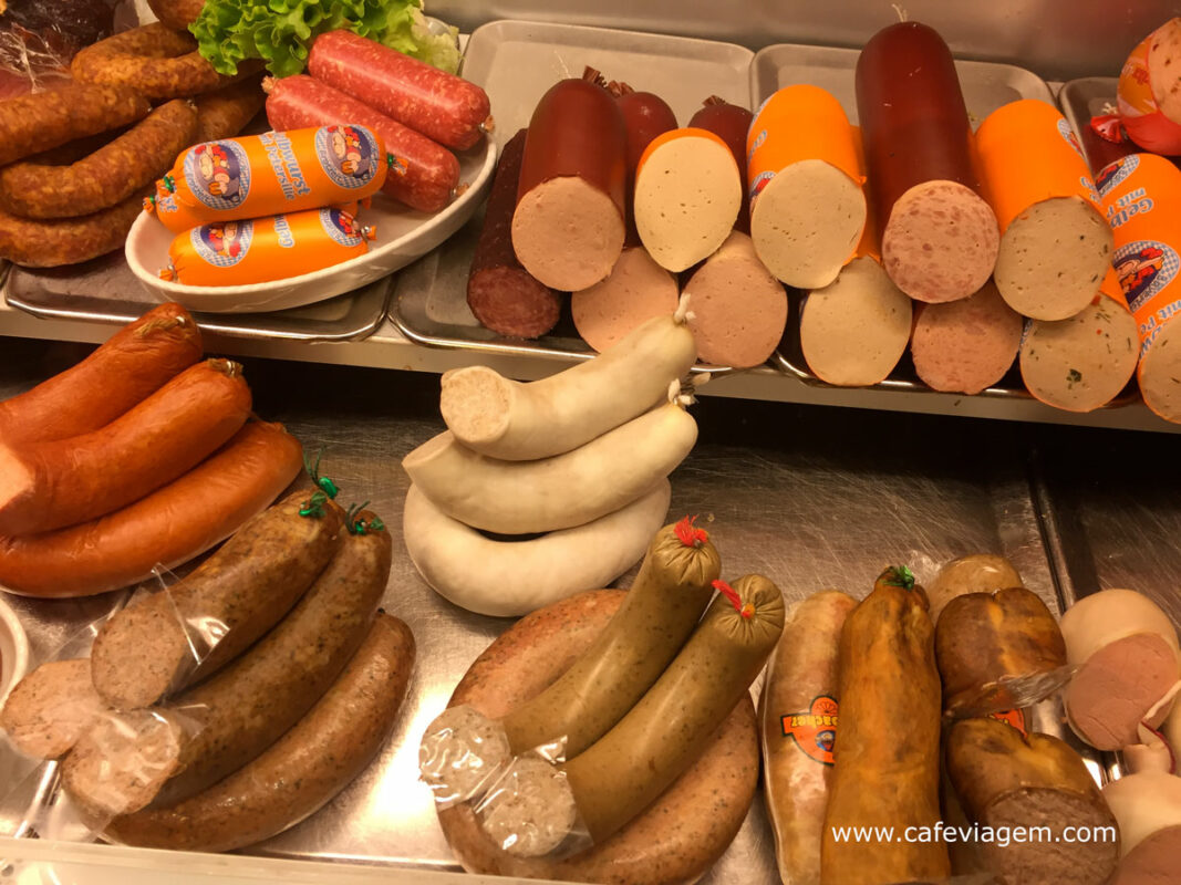 O que comer na Alemanha