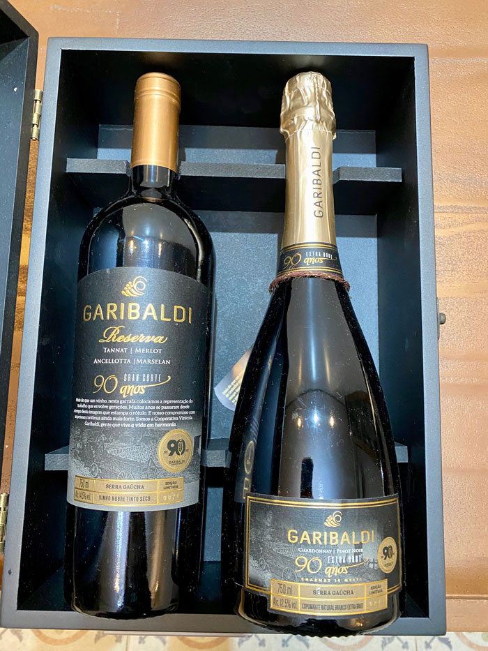 vinícola Garibaldi 90 anos