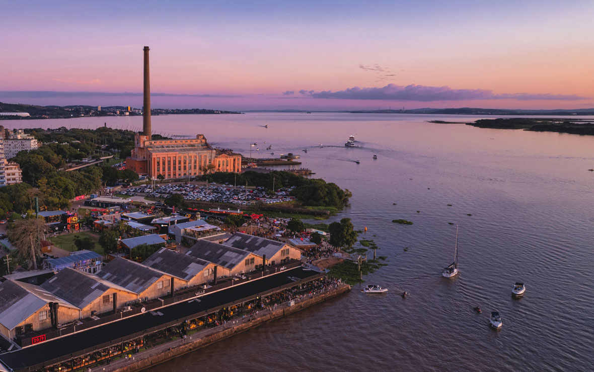 Embarcadero Porto Alegre o que fazer