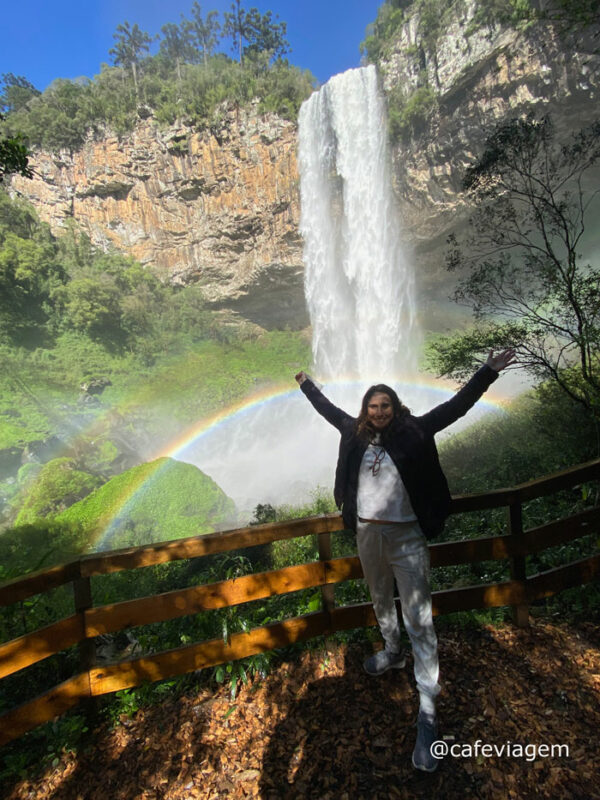 Pé da Cascata do Caracol