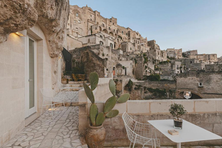 onde ficar em Matera Italia