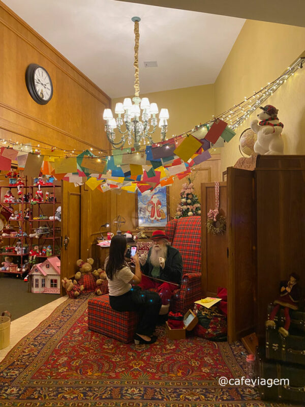 Natal no Casa da Montanha Gramado