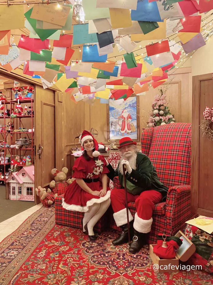 Natal no Casa da Montanha - a Disney do Papai Noel em Gramado