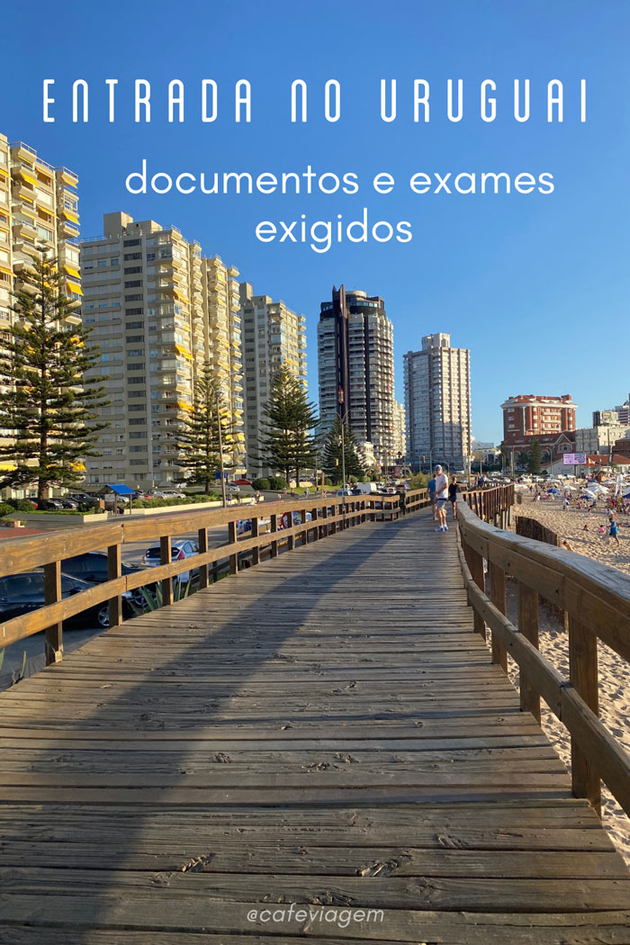 documentos para entrar no Uruguai