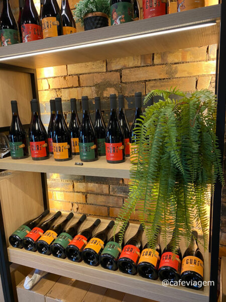 vinhos da Bebber