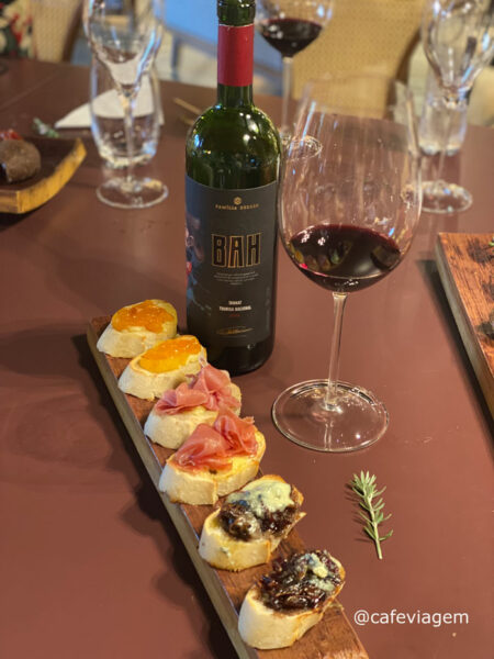 vinhos da Bebber