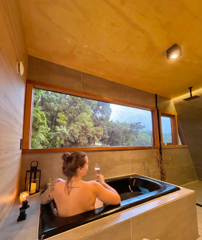 cabanas no Rio Grande do Sul