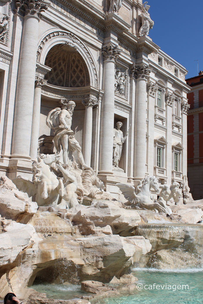 Fontana di Trevi Roma roteiro
