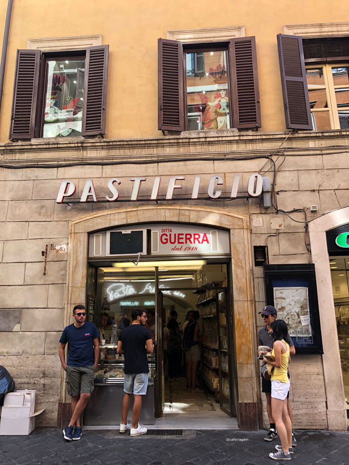 Onde comer em Roma