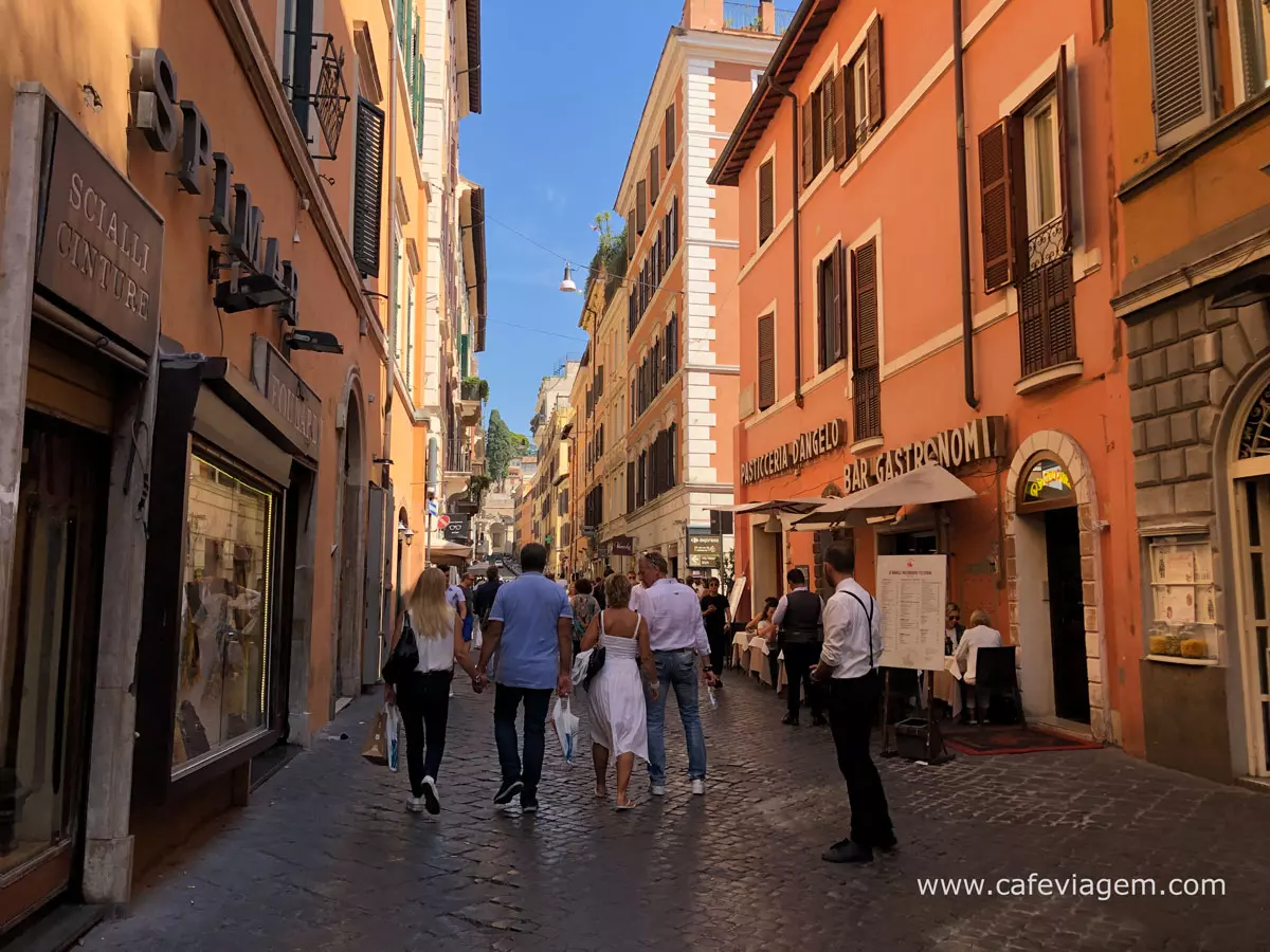 Lugares para visitar em sua viagem para Roma - Blog Opte+