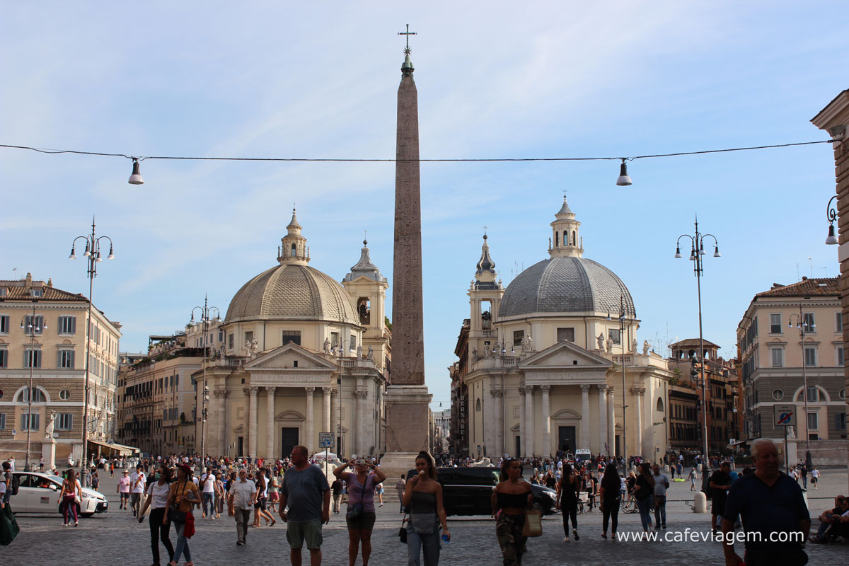 Piazza del Popolo Roma