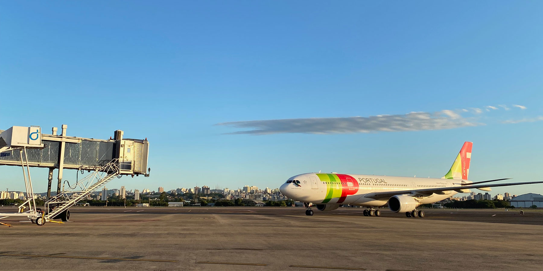 TAP Air Portugal retoma voo entre Porto Alegre e Lisboa