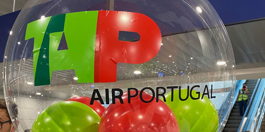 voo entre Porto Alegre e Lisboa