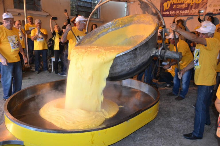 Polentaço em Monte Belo do Sul: evento gastronômico na serra gaúcha