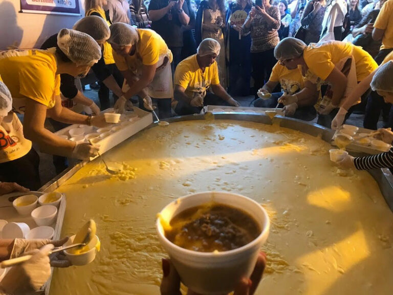 Polentaço em Monte Belo do Sul: evento gastronômico na serra gaúcha