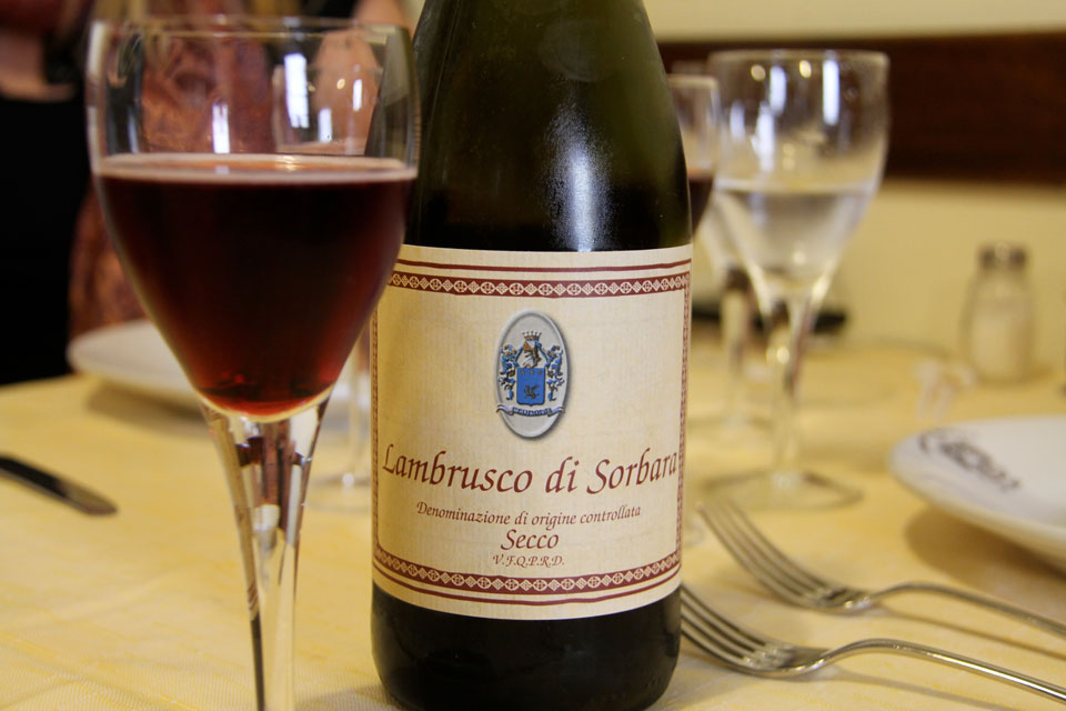 vinho Lambrusco