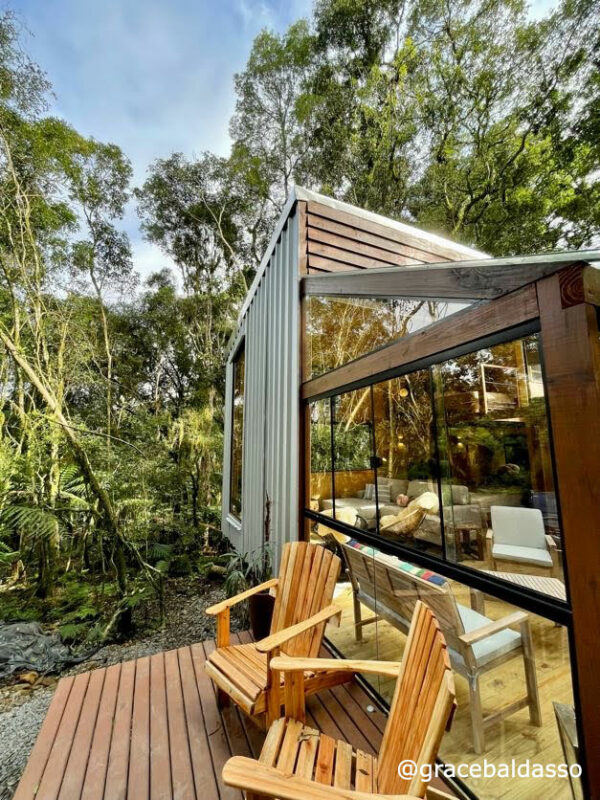 Cabana em São Francisco de Paula para curtir isolamento e natureza