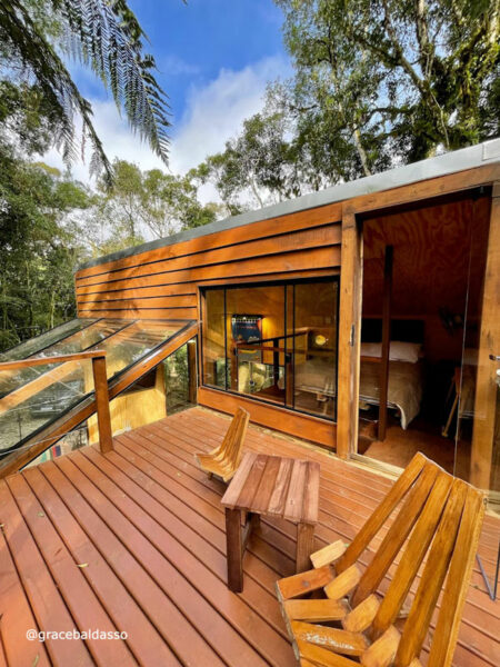 Cabana em São Francisco de Paula para curtir isolamento e natureza