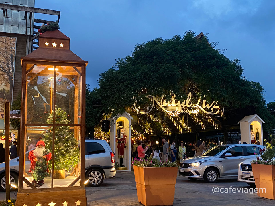 Natal Luz de Gramado - 4 dias / 3 Noites