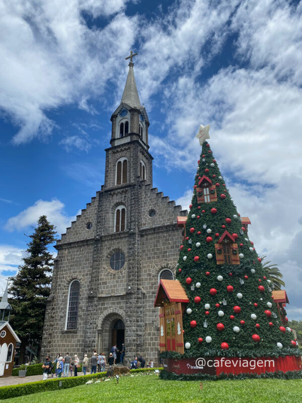 Natal Luz de Gramado - 4 dias / 3 Noites