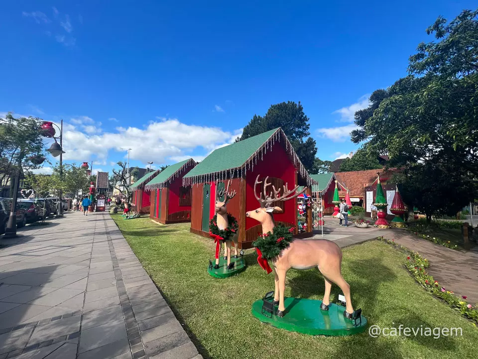 Gramado libera programação do Natal Luz de 2022