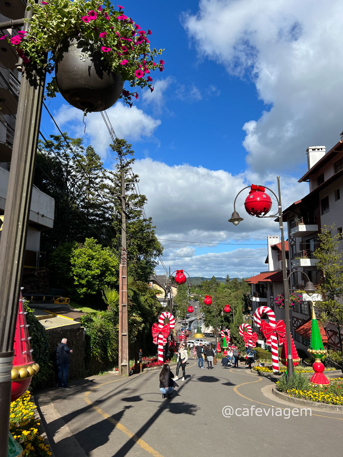 Gramado libera programação do Natal Luz de 2022