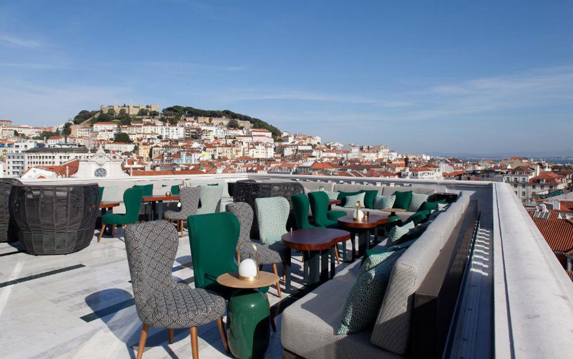 Melhores Rooftops de Lisboa